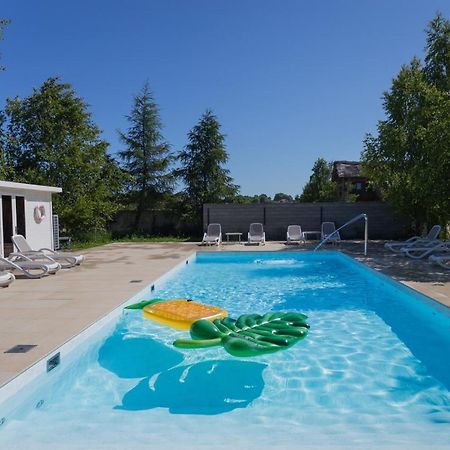 Domki Leba, Apartamenty Leba - Polanki23 - Basen, Sauna, Kino Łeba Exterior foto