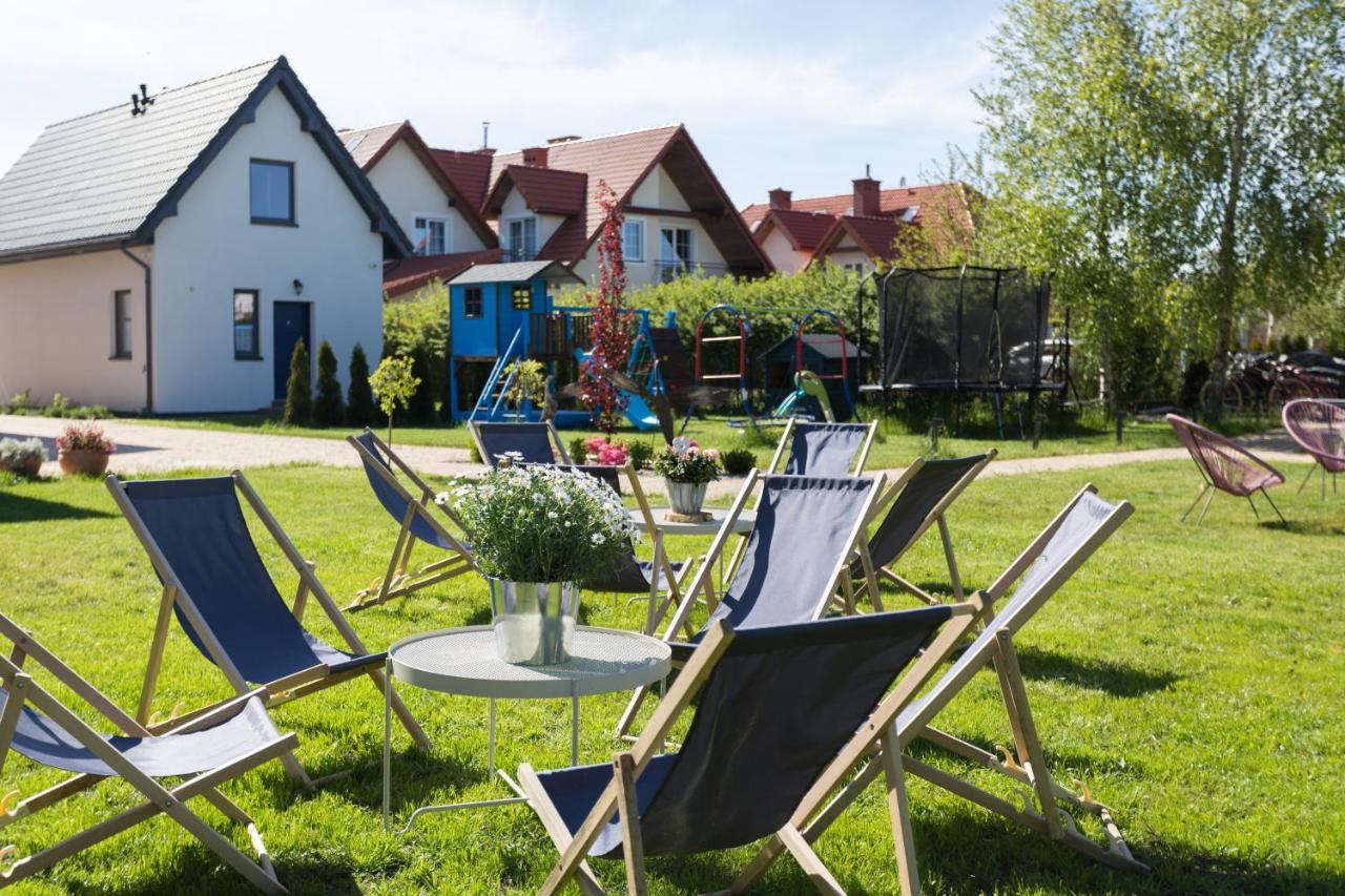 Domki Leba, Apartamenty Leba - Polanki23 - Basen, Sauna, Kino Łeba Exterior foto