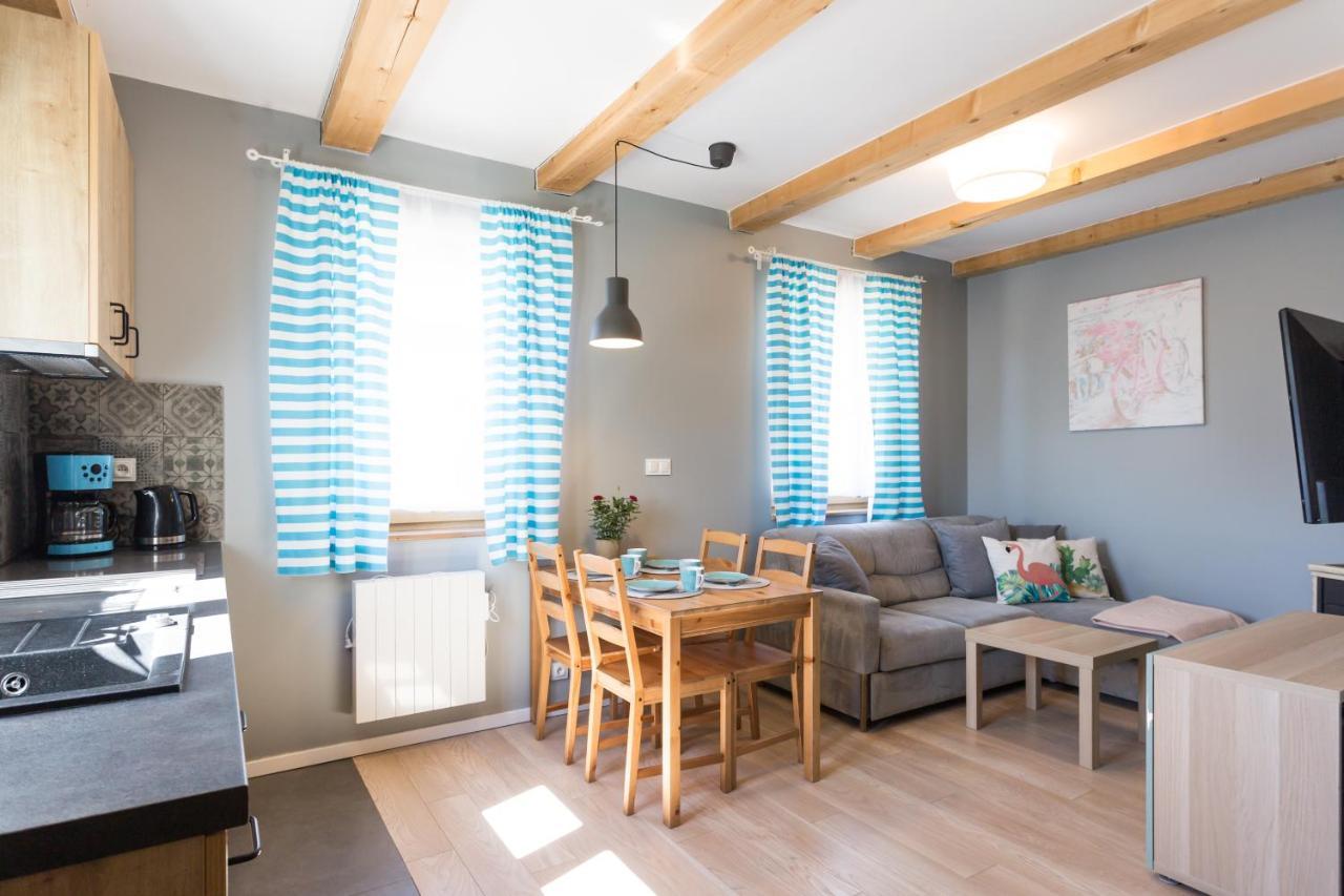 Domki Leba, Apartamenty Leba - Polanki23 - Basen, Sauna, Kino Łeba Exterior foto