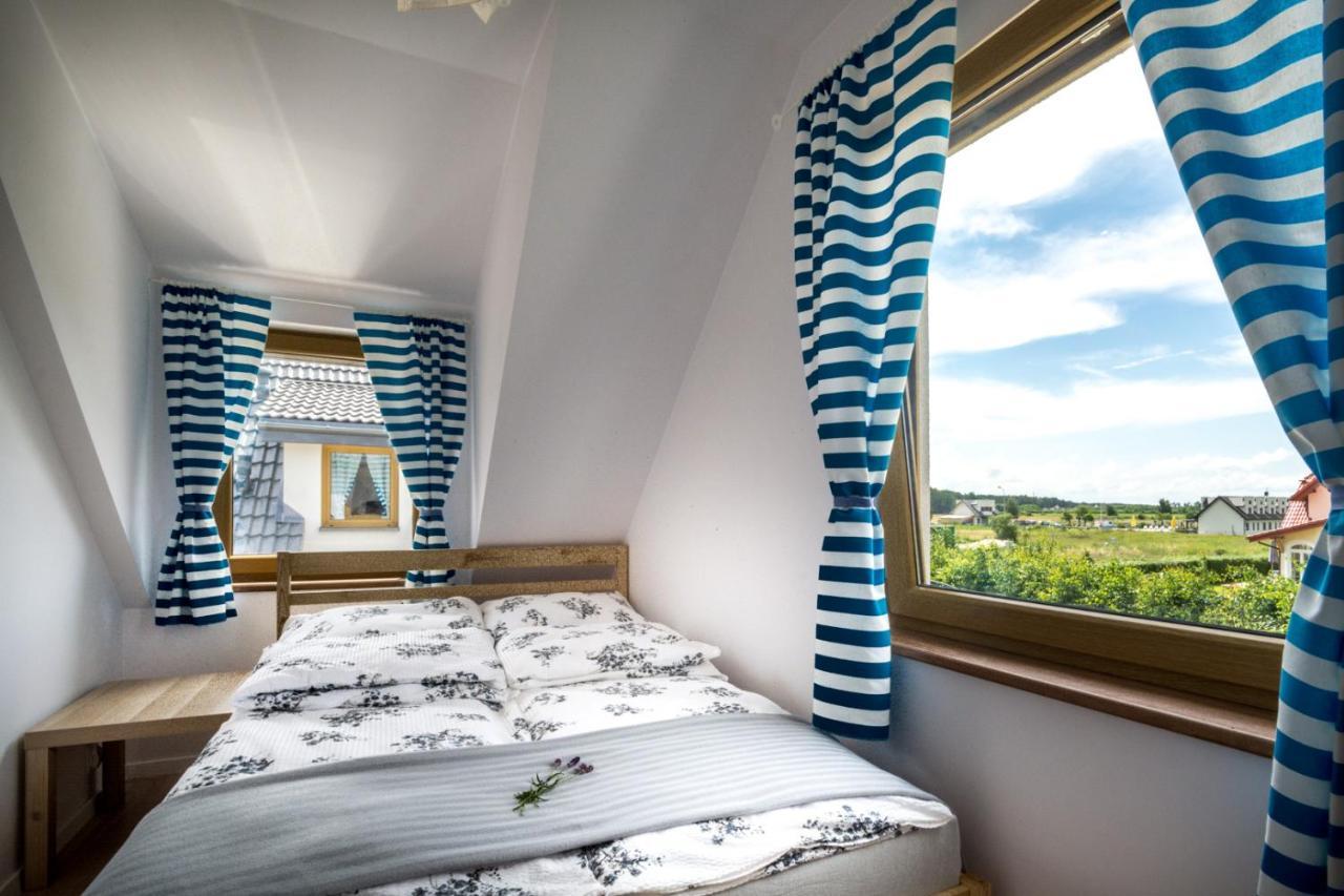Domki Leba, Apartamenty Leba - Polanki23 - Basen, Sauna, Kino Łeba Exterior foto