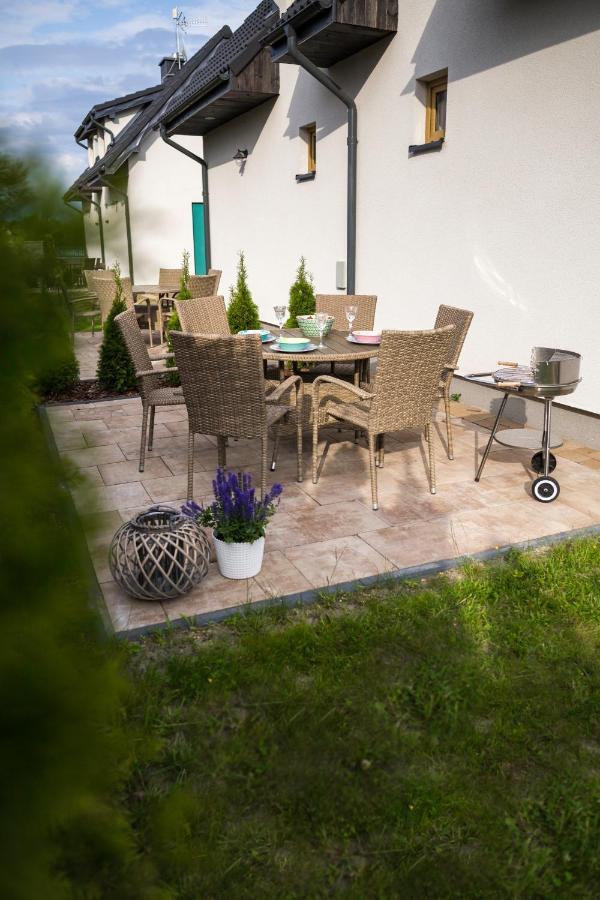 Domki Leba, Apartamenty Leba - Polanki23 - Basen, Sauna, Kino Łeba Exterior foto