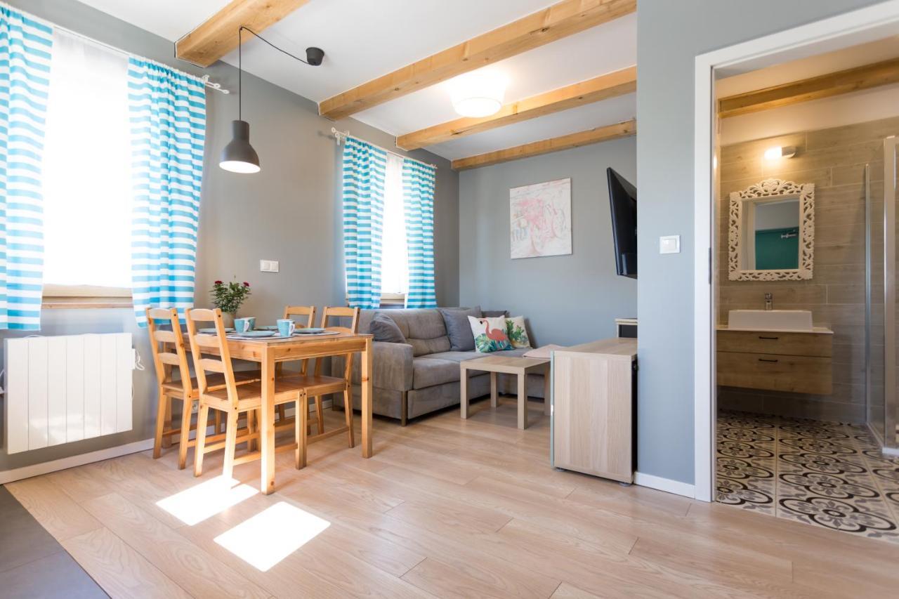 Domki Leba, Apartamenty Leba - Polanki23 - Basen, Sauna, Kino Łeba Exterior foto