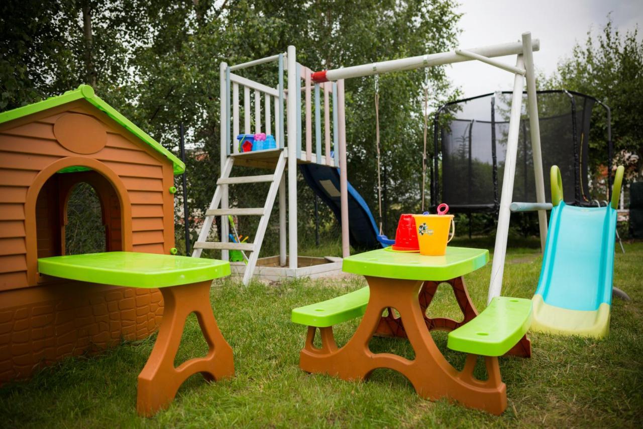 Domki Leba, Apartamenty Leba - Polanki23 - Basen, Sauna, Kino Łeba Exterior foto