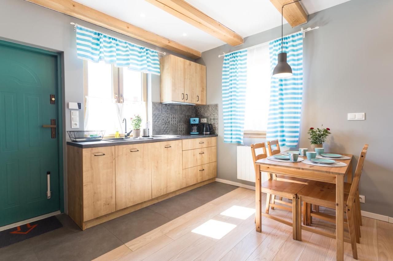 Domki Leba, Apartamenty Leba - Polanki23 - Basen, Sauna, Kino Łeba Exterior foto