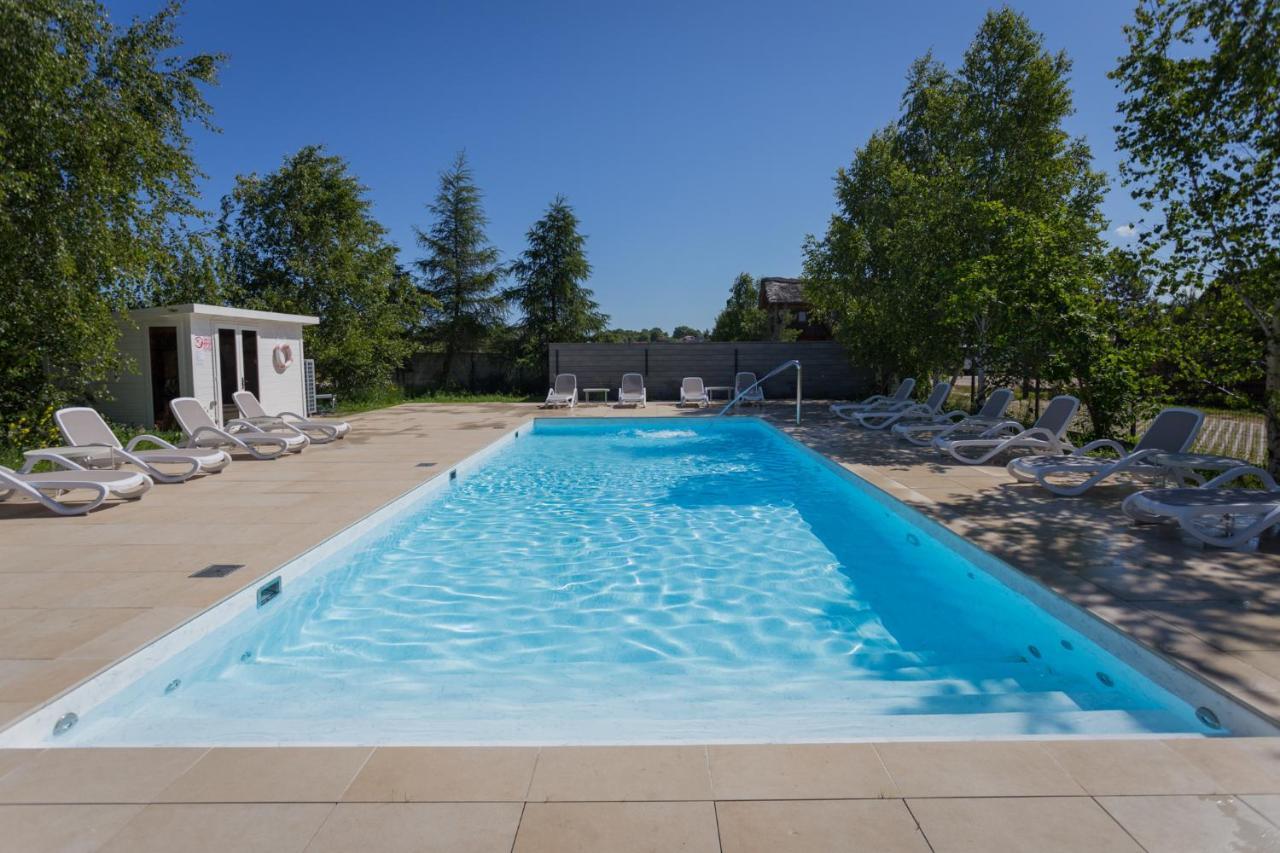 Domki Leba, Apartamenty Leba - Polanki23 - Basen, Sauna, Kino Łeba Exterior foto