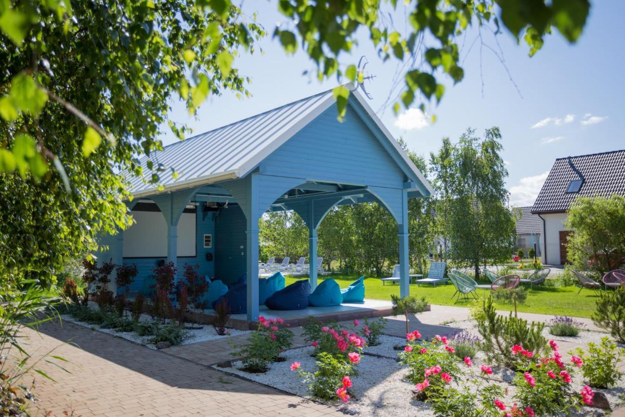 Domki Leba, Apartamenty Leba - Polanki23 - Basen, Sauna, Kino Łeba Exterior foto