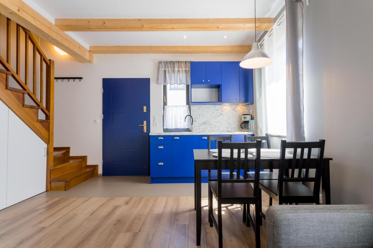 Domki Leba, Apartamenty Leba - Polanki23 - Basen, Sauna, Kino Łeba Exterior foto