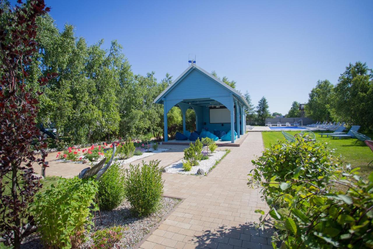 Domki Leba, Apartamenty Leba - Polanki23 - Basen, Sauna, Kino Łeba Exterior foto